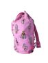 Robot Print Backpack, bottom view